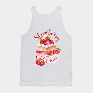 Strawberry Field Tank Top